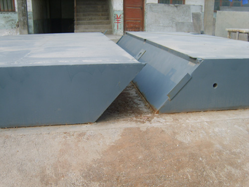 探傷室防護(hù)門