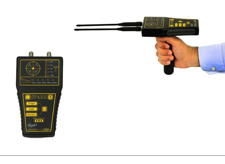 美國SPARK火花遠(yuǎn)程追蹤黃金寶藏探測(cè)儀